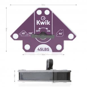 45 LBS Kwik on/off SM1631 Магнитный фиксатор. Фото 4