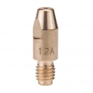 Фото Сварочный наконечник E&ndash;Cu-AL М8 d1,2 конический