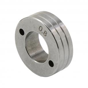 Фото Подающий ролик 37х19х12 (V) 0.8/1.0 MIG 350,500 modelMIG STMZ35008