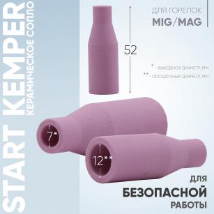 Start Kemper Set 15 (сопла керамические MS 15, 10 шт). Фото 3