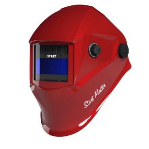 Фото START MASTER АСФ 605 Маска сварщика хамелеон (Красная) 51ST605R