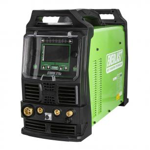 Storm 215C Everlast (MIG/MMA/CUT) Сварочный полуавтомат 4EV215C. Фото 4