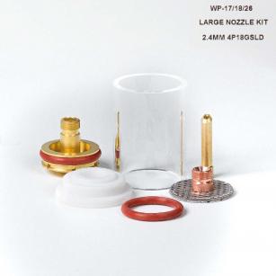 Фото Start Custom Set 6 (17/18/26 TIG L GAS LENS 2.4MM 35*47L)